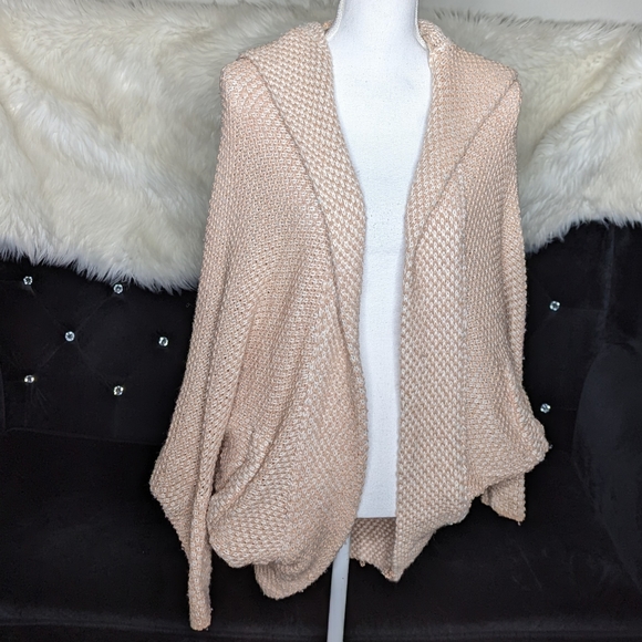 Free People Coco Cocoon Hood Cardigan Sweater Size XS - Picture 3 of 9